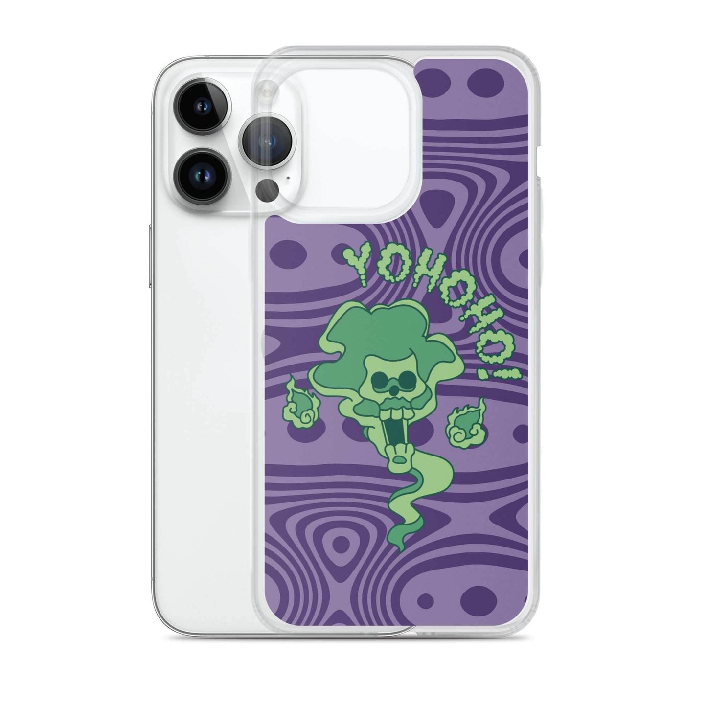 Brook Soul Yohoho Clear Anime Case for iPhone® - iPhone 11 Pro Max