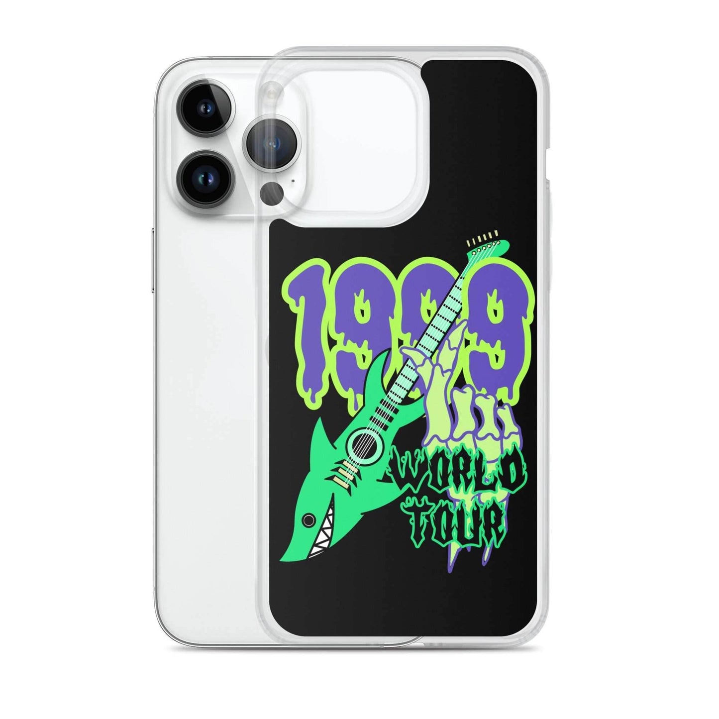 Soul King Brook 1999 World Tour Clear Anime Case for iPhone® - iPhone 11 Pro Max