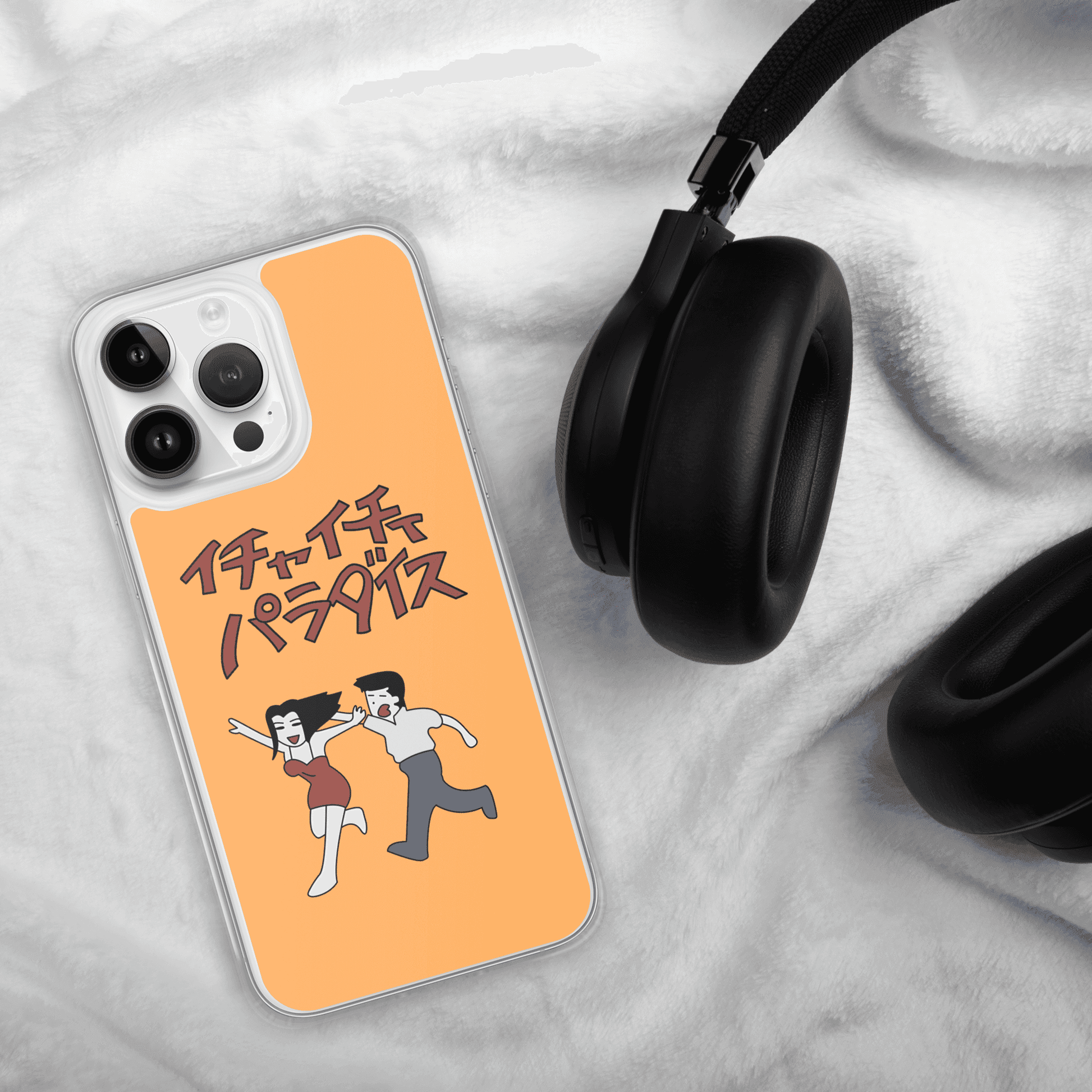 Make-out Paradise Jiraiya's Clear Anime Case for iPhone® - iPhone 11 Pro Max