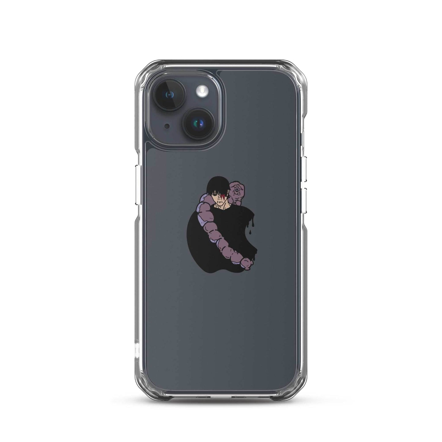 Toji Anime Apple Clear Case for iPhone® - iPhone 15