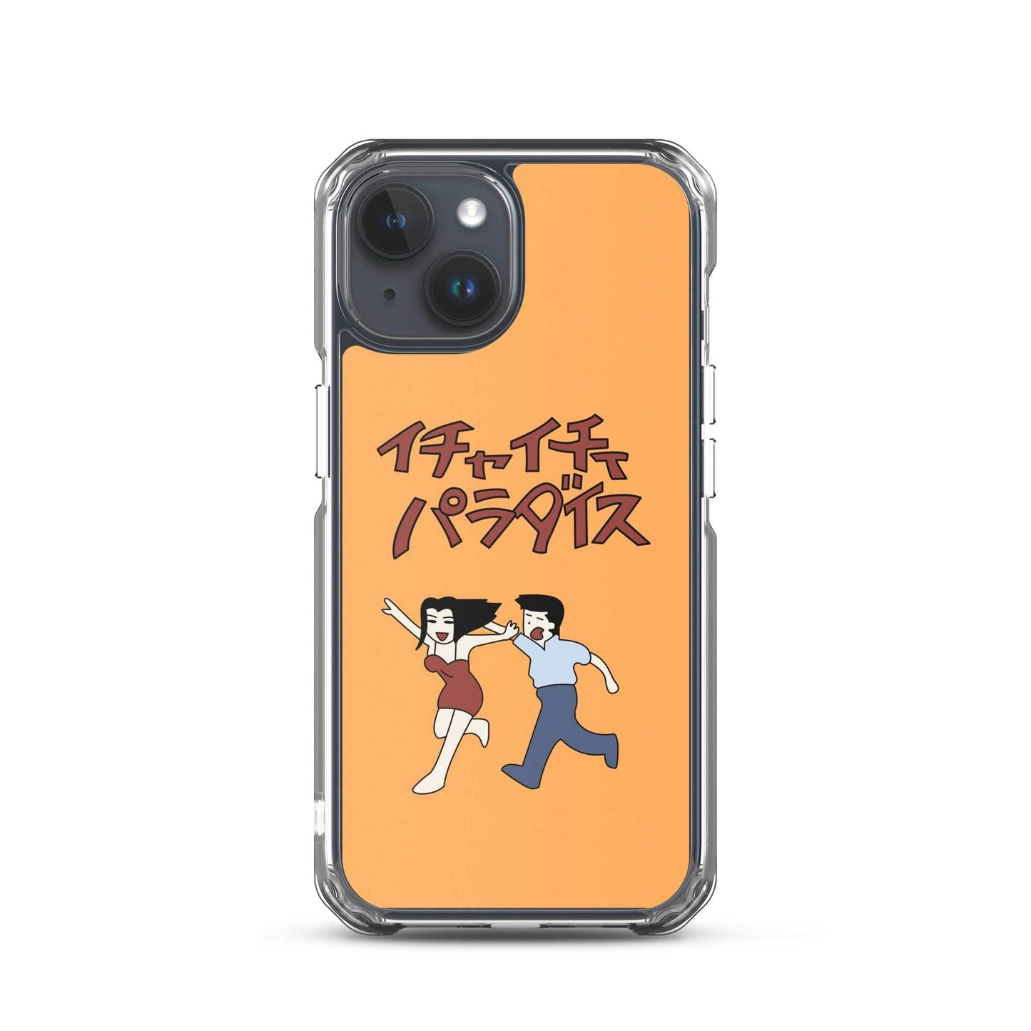 Make-out Paradise Jiraiya's Clear Anime Case for iPhone® - iPhone 15