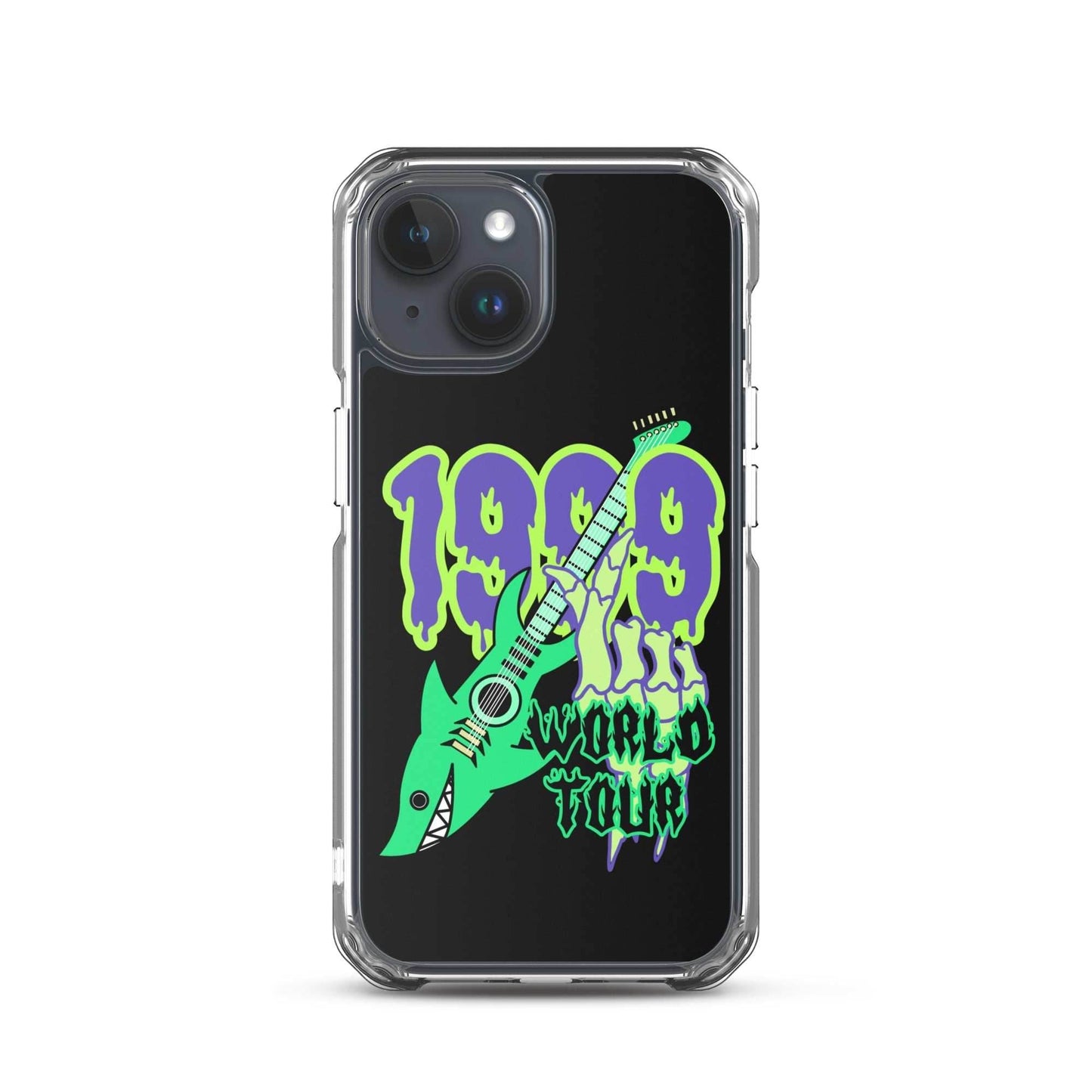 Soul King Brook 1999 World Tour Clear Anime Case for iPhone® - iPhone 15