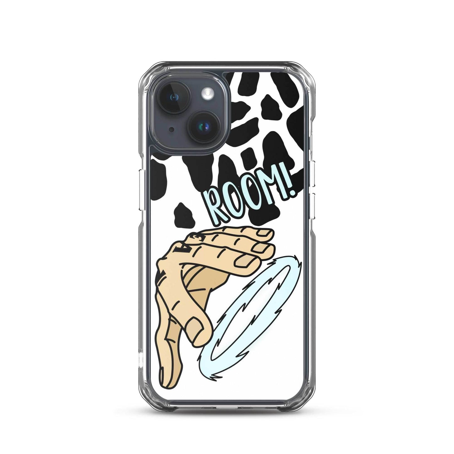 Room! Trafalgar Clear Anime Case for iPhone® - iPhone 15