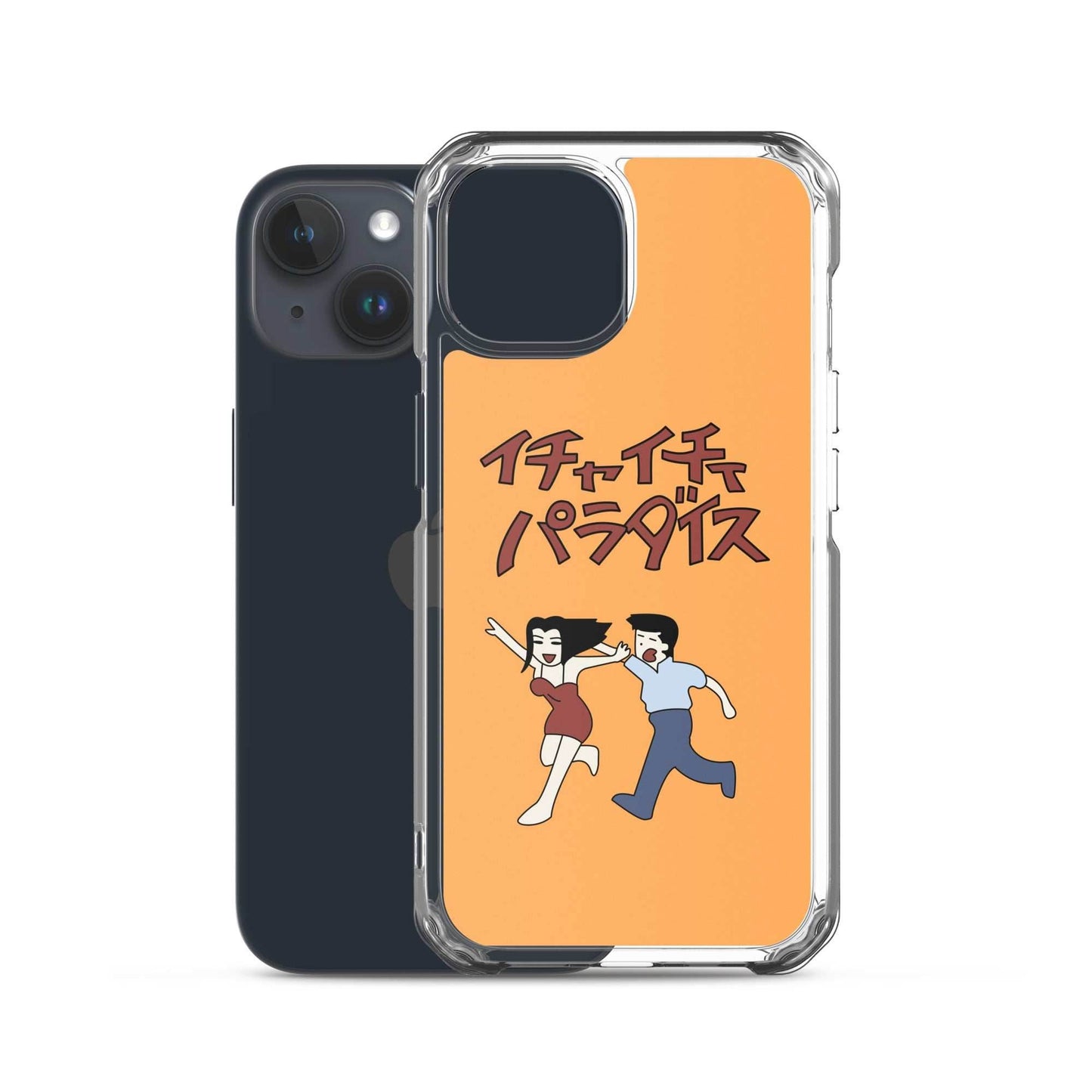 Make-out Paradise Jiraiya's Clear Anime Case for iPhone® - iPhone 11 Pro Max