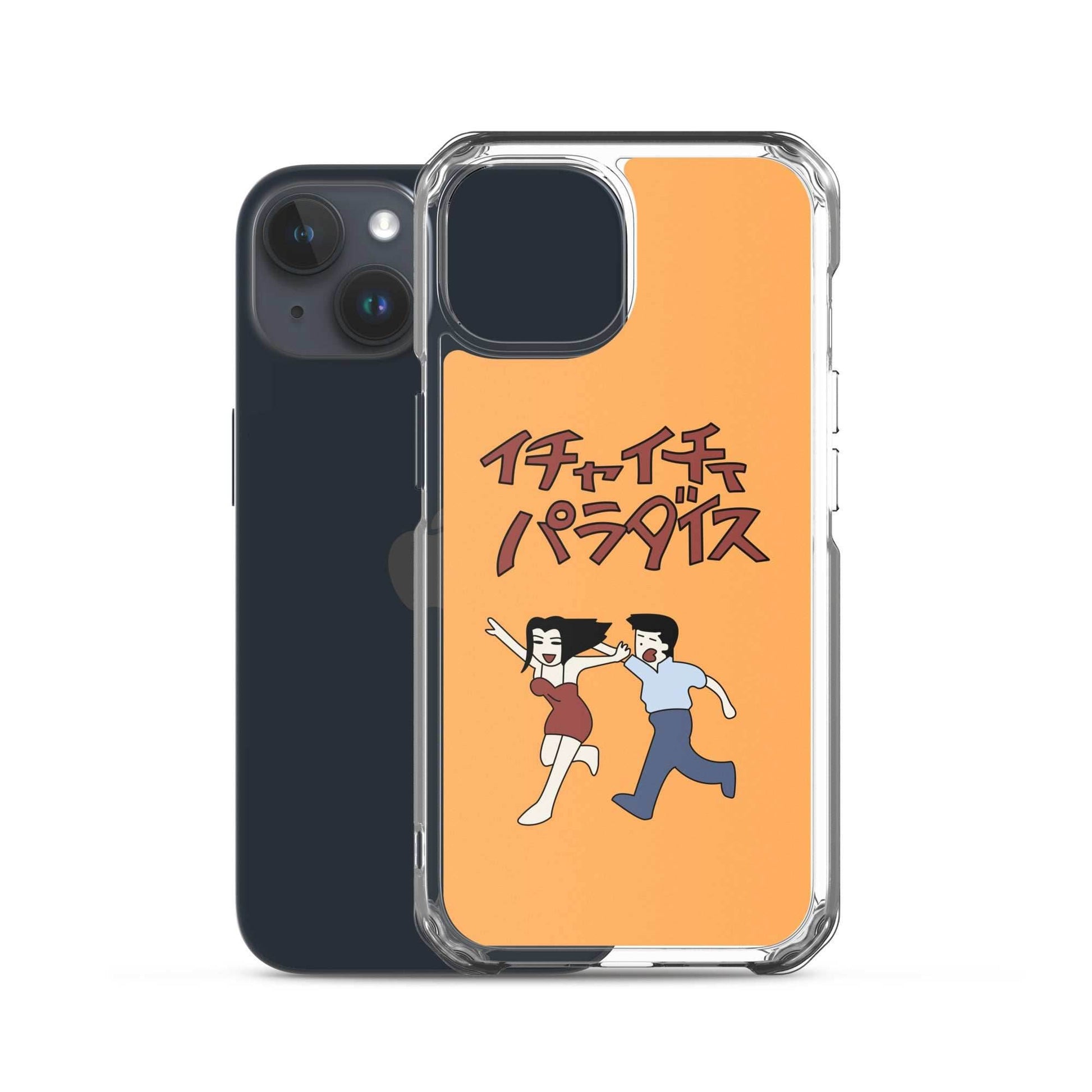 Make-out Paradise Jiraiya's Clear Anime Case for iPhone® - iPhone 11 Pro Max