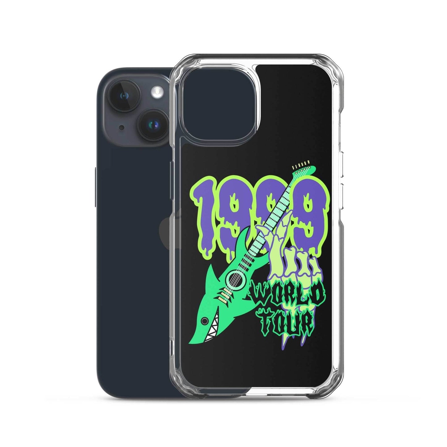 Soul King Brook 1999 World Tour Clear Anime Case for iPhone® - iPhone 11 Pro Max