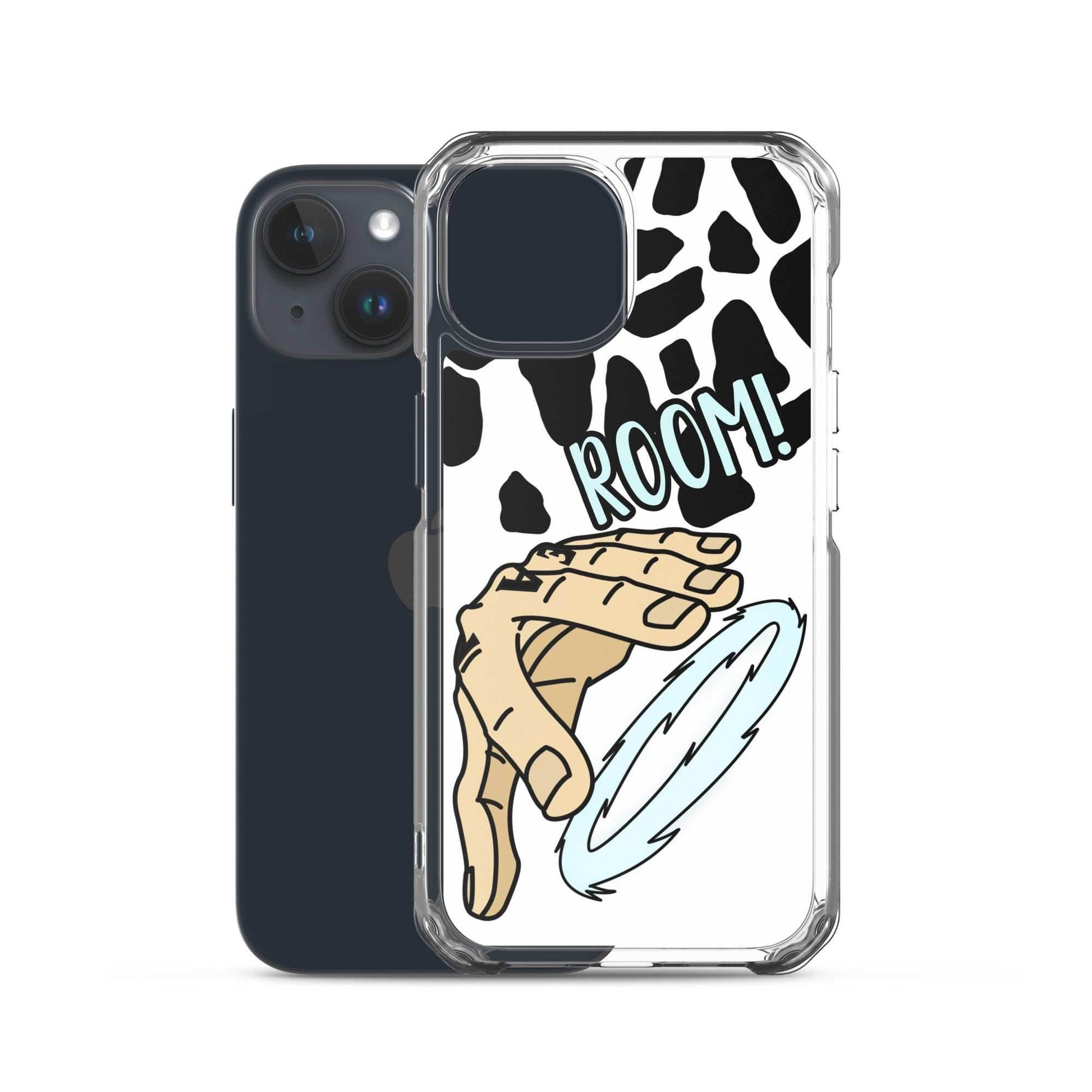 Room! Trafalgar Clear Anime Case for iPhone® - iPhone 11 Pro Max