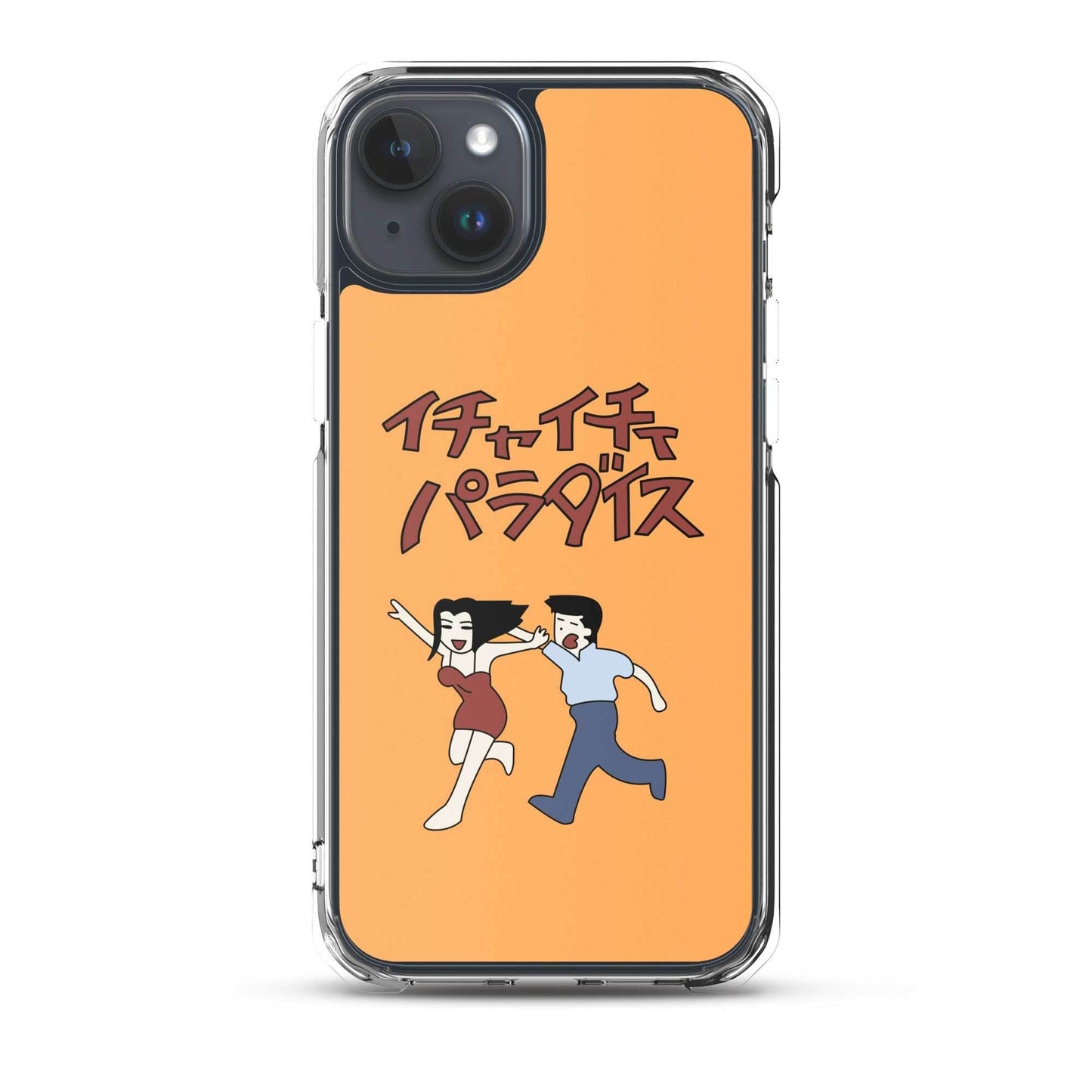 Make-out Paradise Jiraiya's Clear Anime Case for iPhone® - iPhone 15 Plus