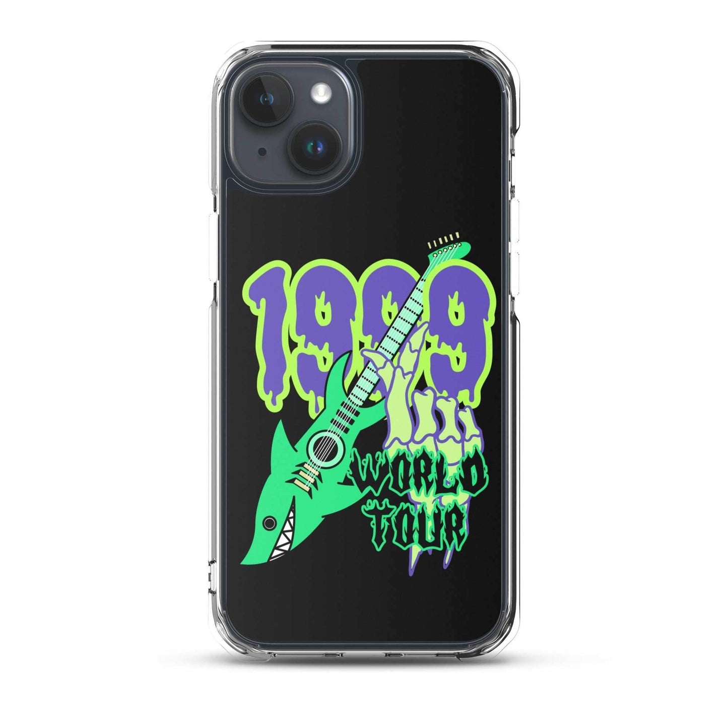 Soul King Brook 1999 World Tour Clear Anime Case for iPhone® - iPhone 15 Plus