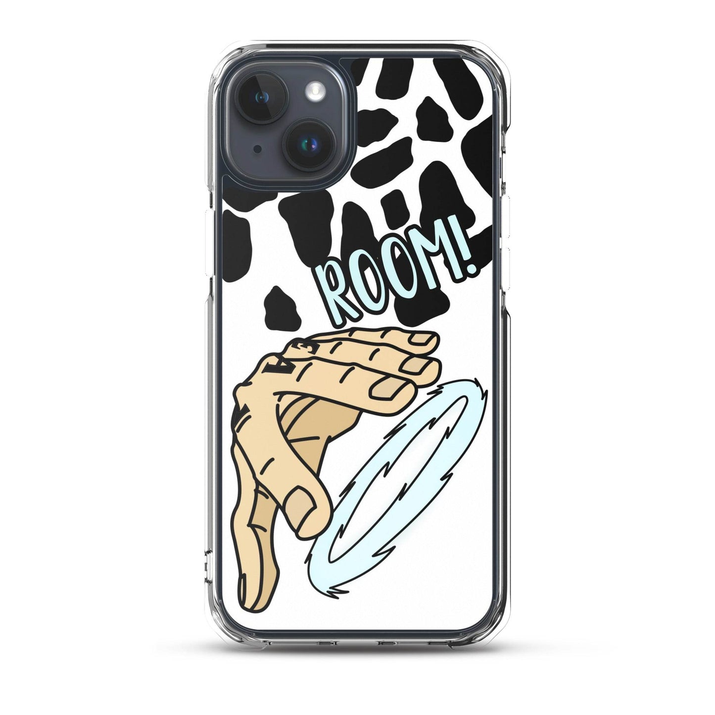 Room! Trafalgar Clear Anime Case for iPhone® - iPhone 15 Plus