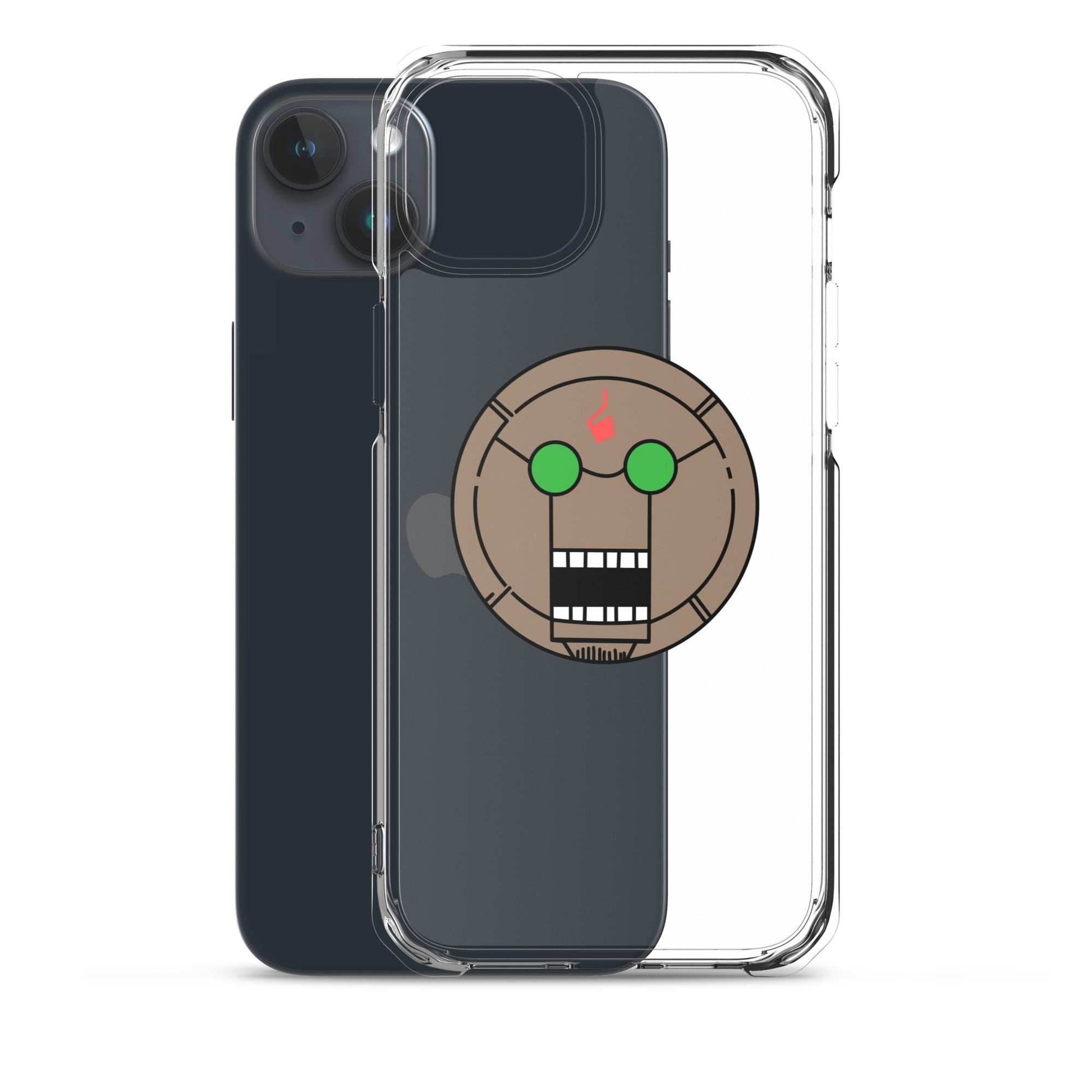 Mechamaru Communication Puppet Clear Anime Case for iPhone® - iPhone 11 Pro Max