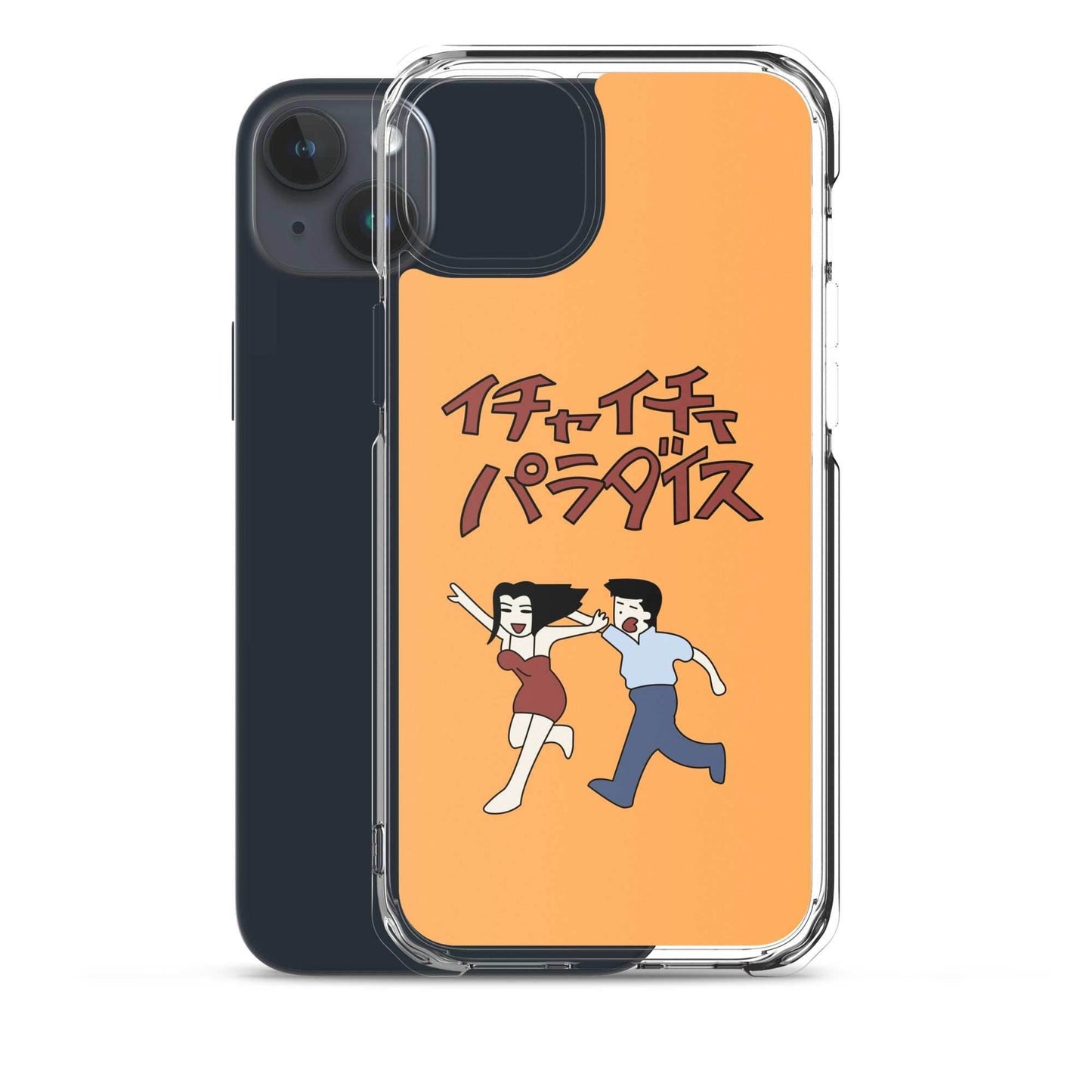 Make-out Paradise Jiraiya's Clear Anime Case for iPhone® - iPhone 11 Pro Max