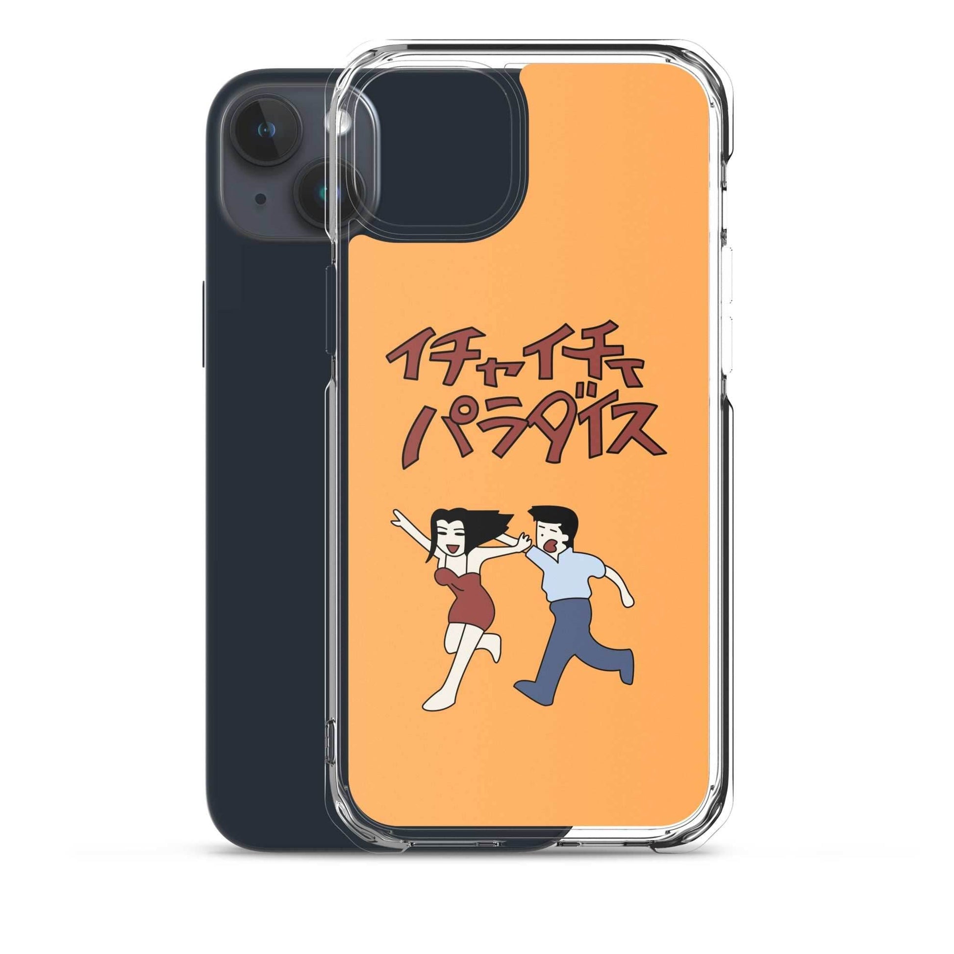 Make-out Paradise Jiraiya's Clear Anime Case for iPhone® - iPhone 11 Pro Max