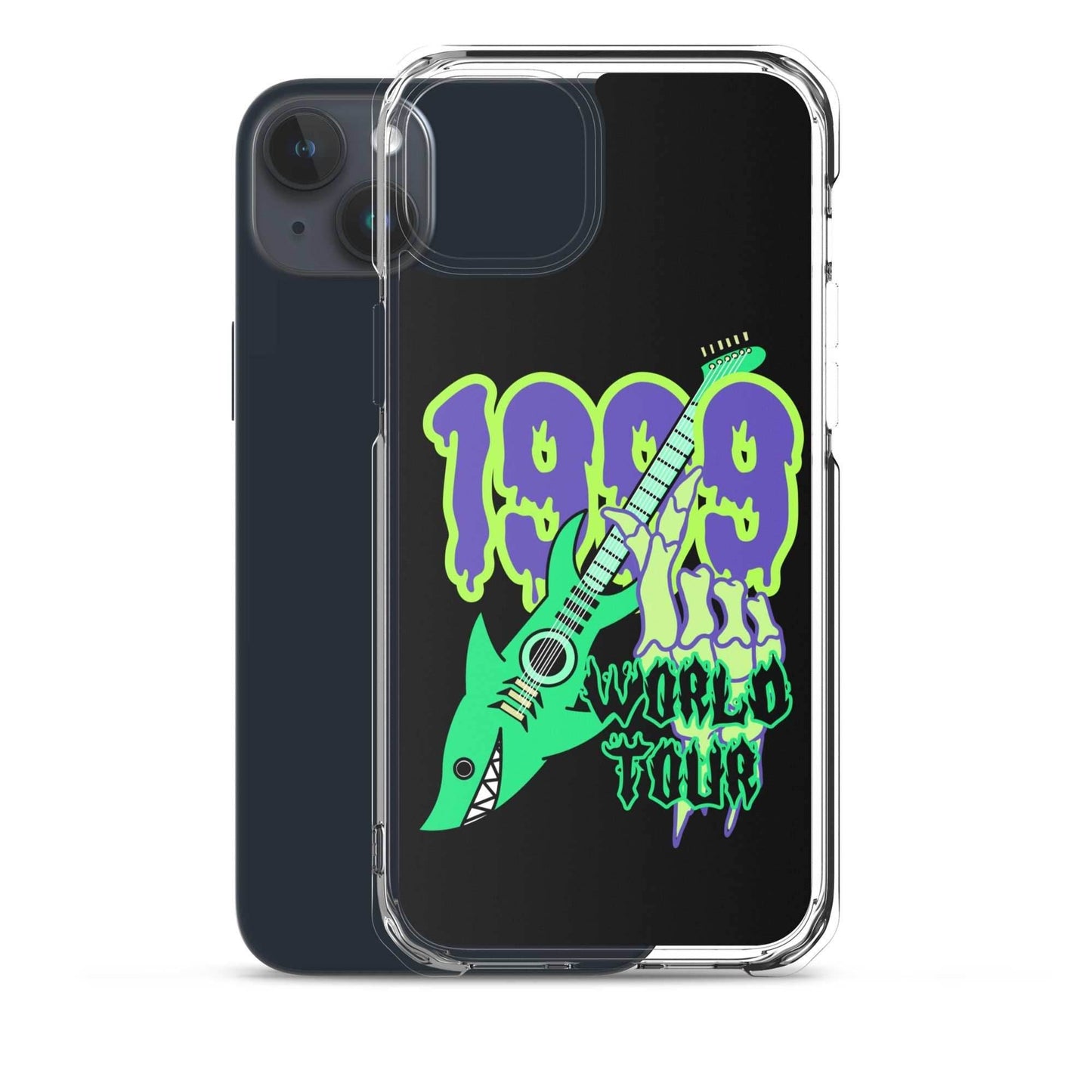 Soul King Brook 1999 World Tour Clear Anime Case for iPhone® - iPhone 11 Pro Max