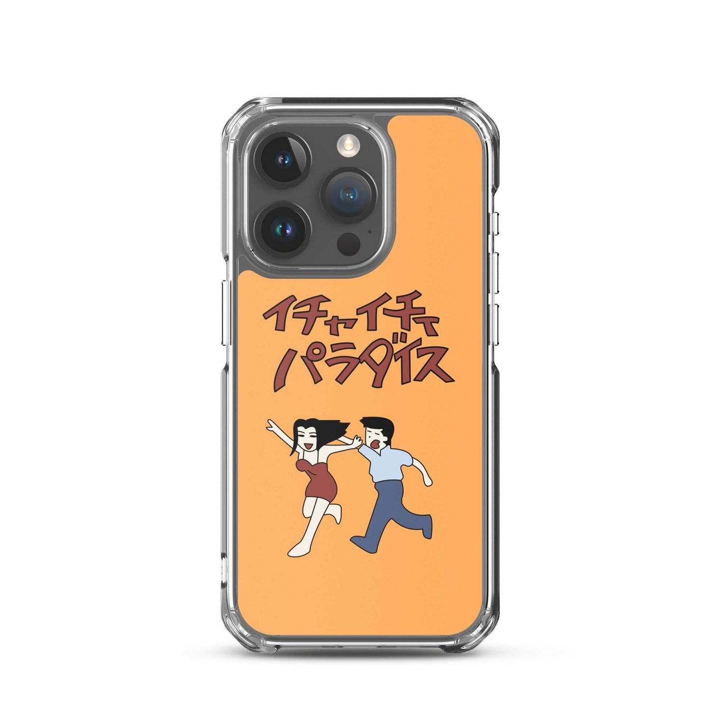 Make-out Paradise Jiraiya's Clear Anime Case for iPhone® - iPhone 15 Pro