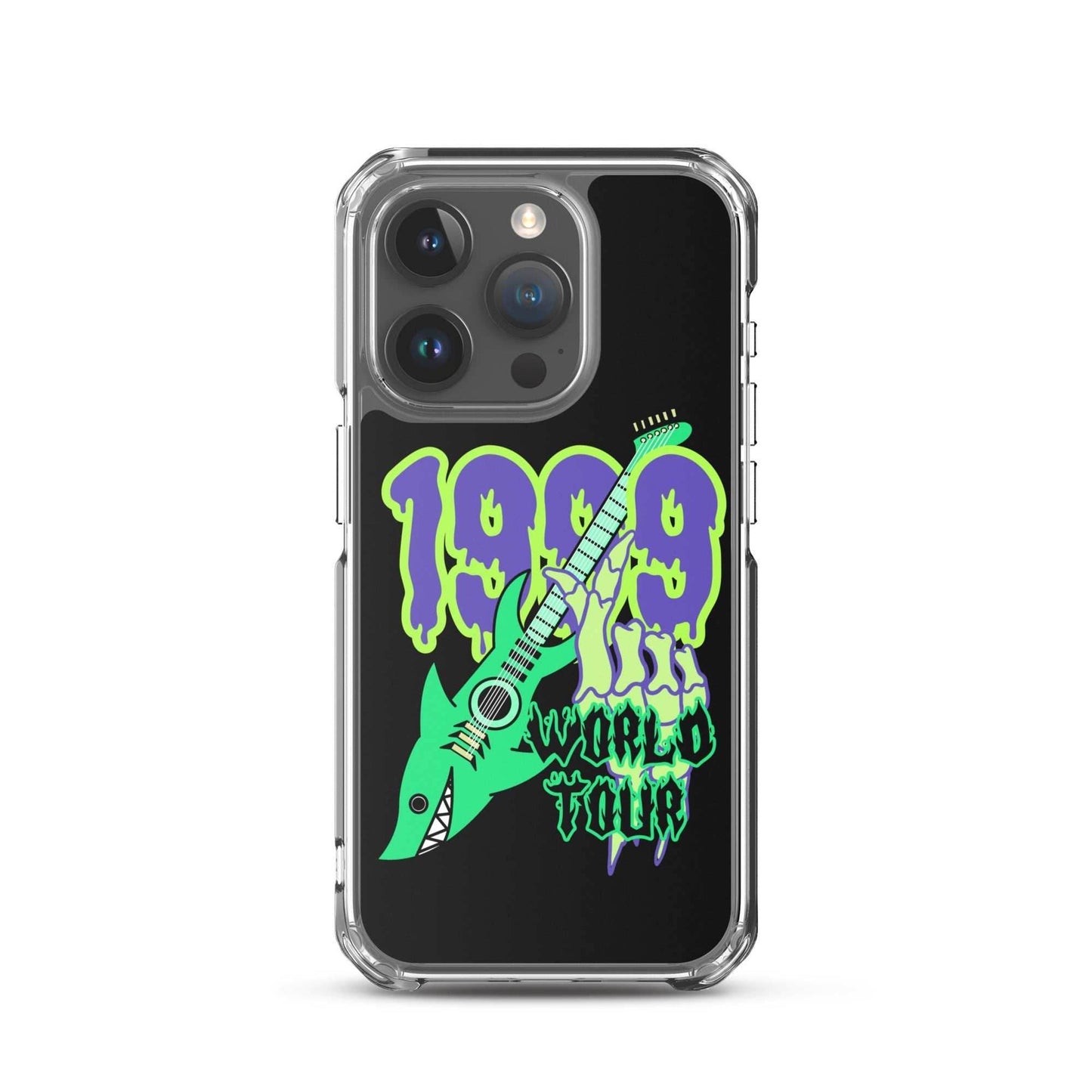 Soul King Brook 1999 World Tour Clear Anime Case for iPhone® - iPhone 15 Pro