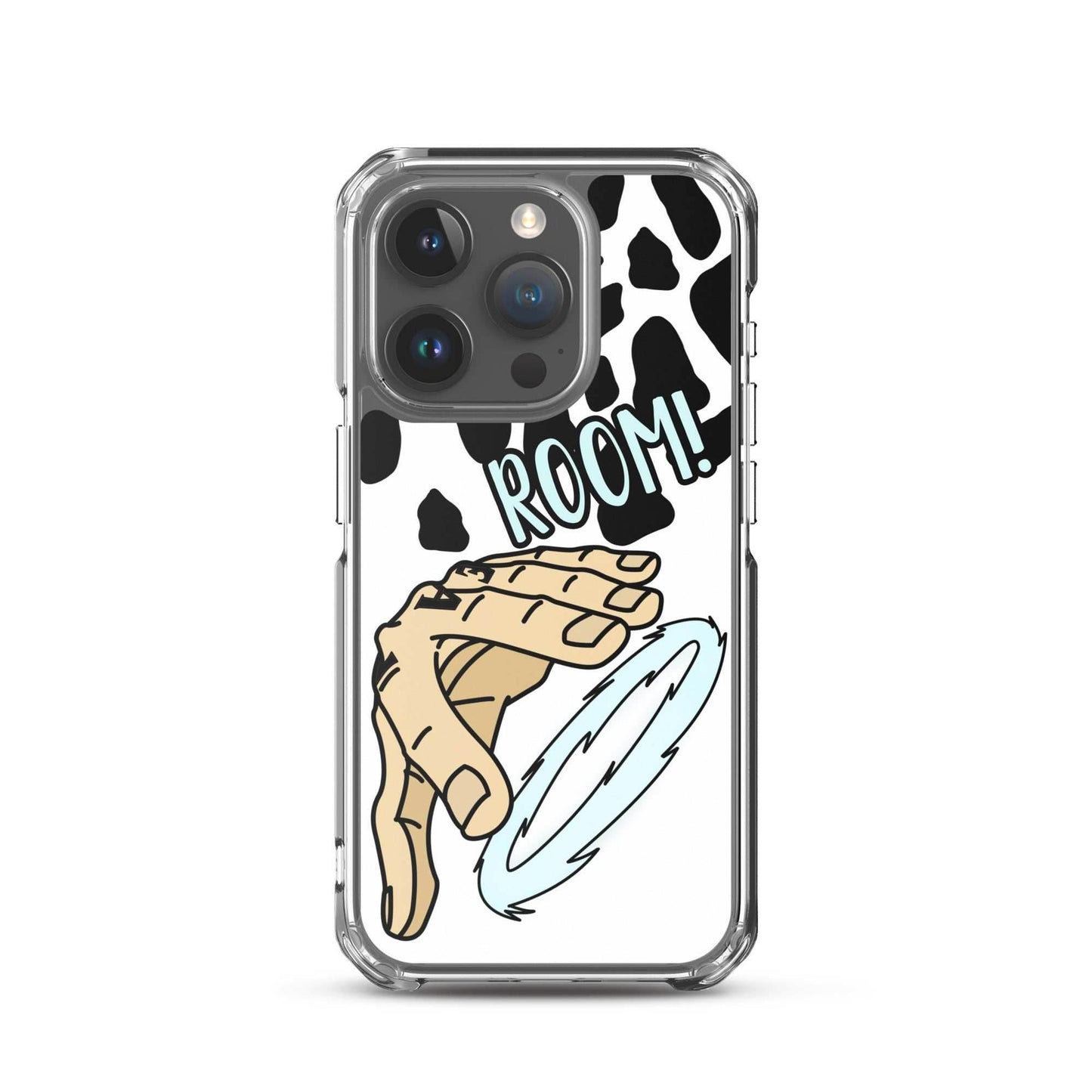Room! Trafalgar Clear Anime Case for iPhone® - iPhone 15 Pro