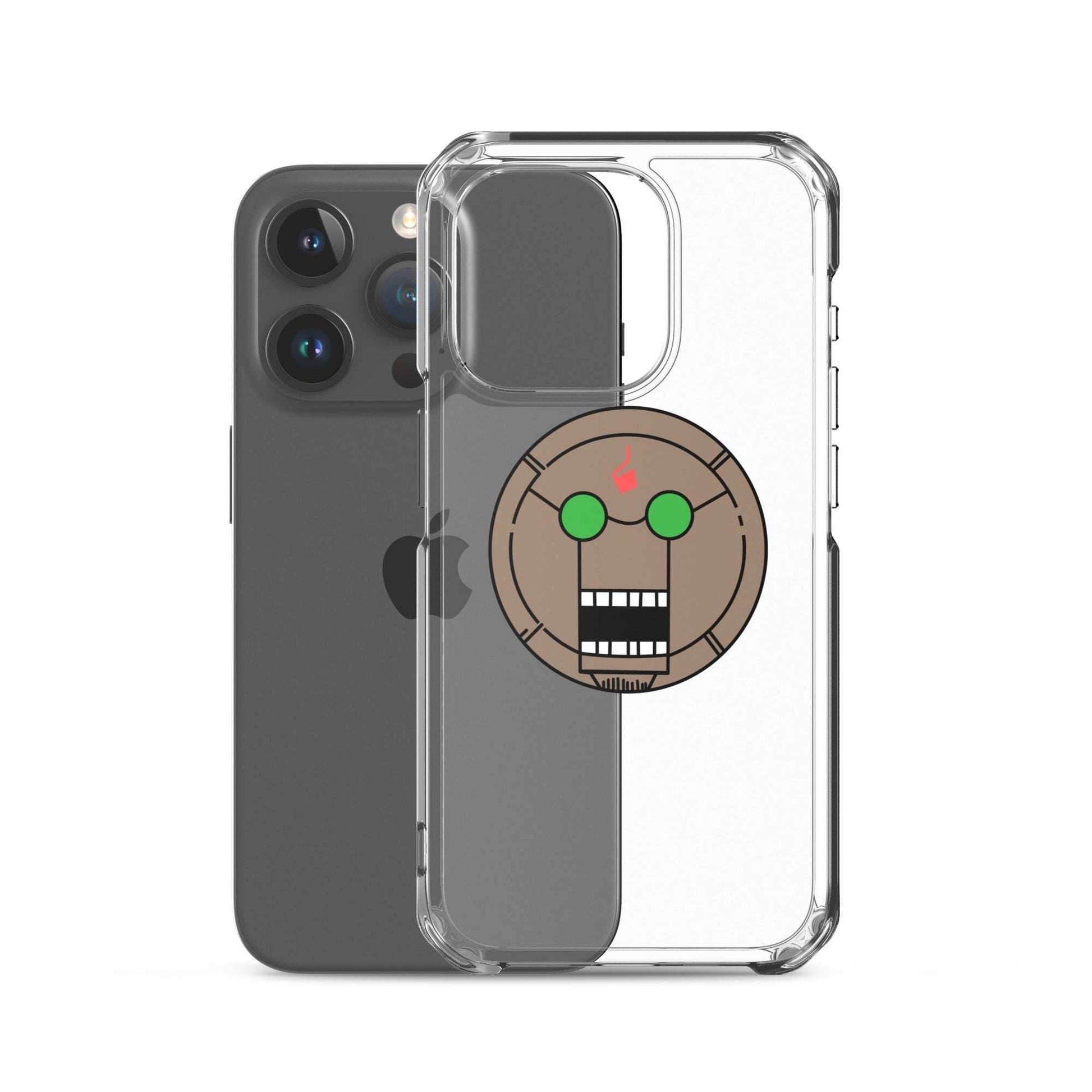 Mechamaru Communication Puppet Clear Anime Case for iPhone® - iPhone 11 Pro Max