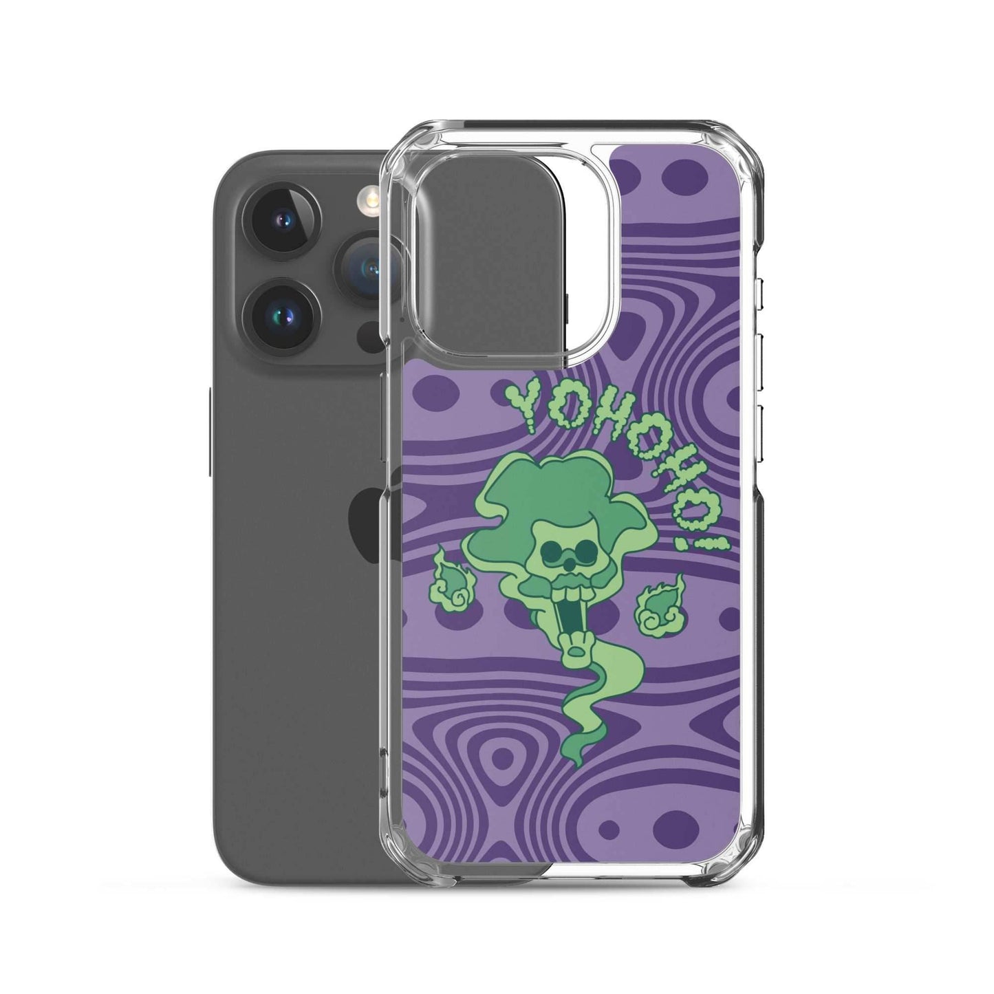 Brook Soul Yohoho Clear Anime Case for iPhone® - iPhone 11 Pro Max