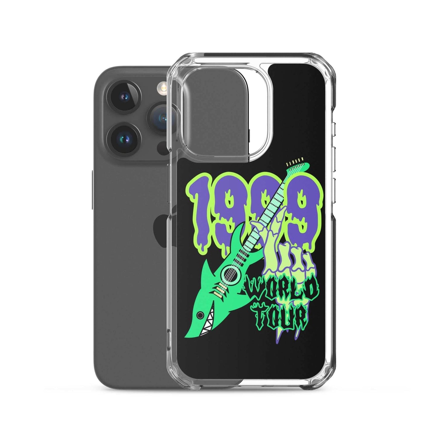Soul King Brook 1999 World Tour Clear Anime Case for iPhone® - iPhone 11 Pro Max