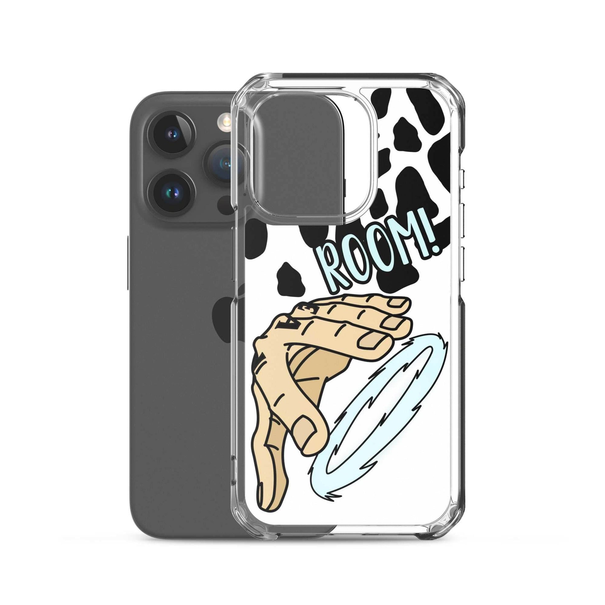 Room! Trafalgar Clear Anime Case for iPhone® - iPhone 11 Pro Max