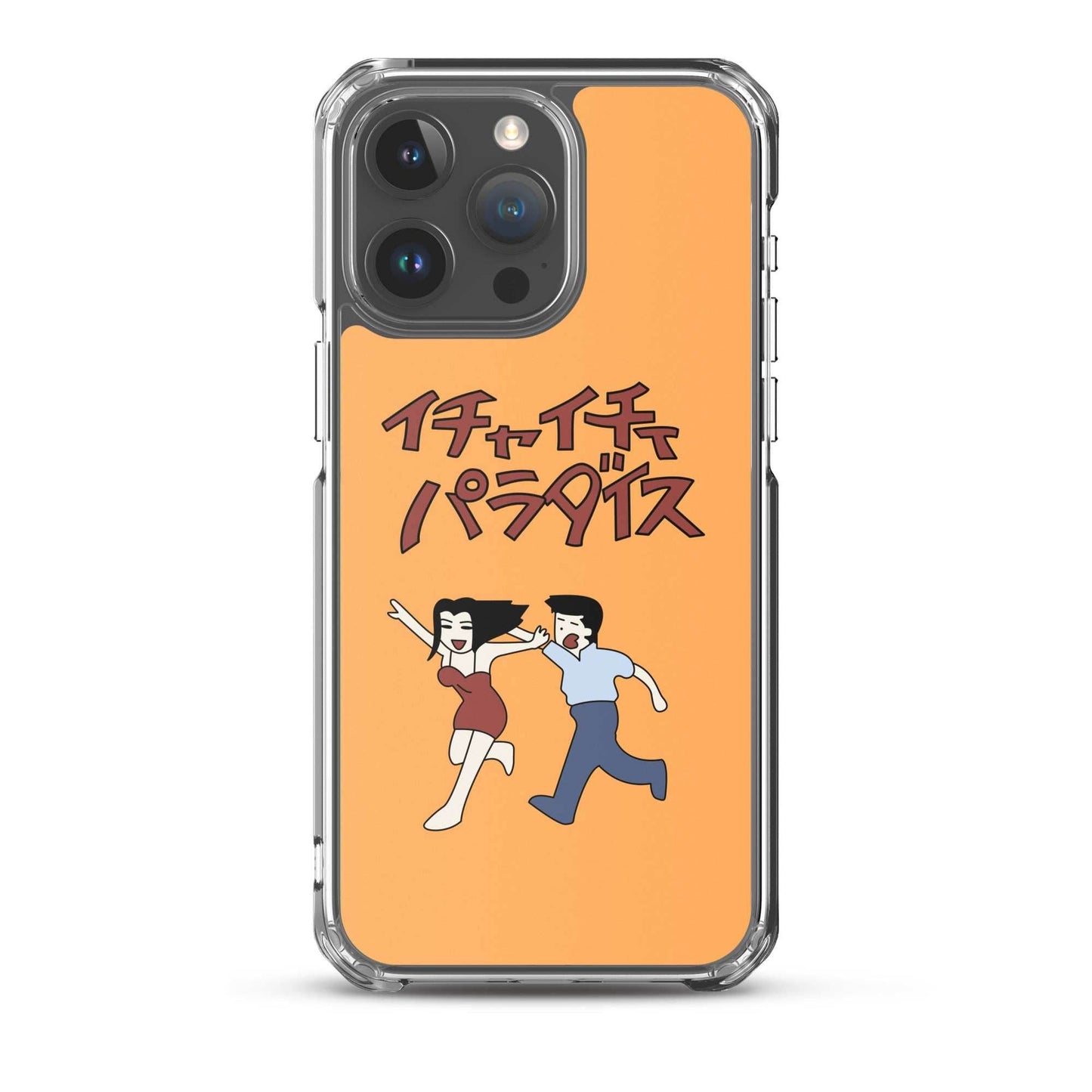 Make-out Paradise Jiraiya's Clear Anime Case for iPhone® - iPhone 15 Pro Max