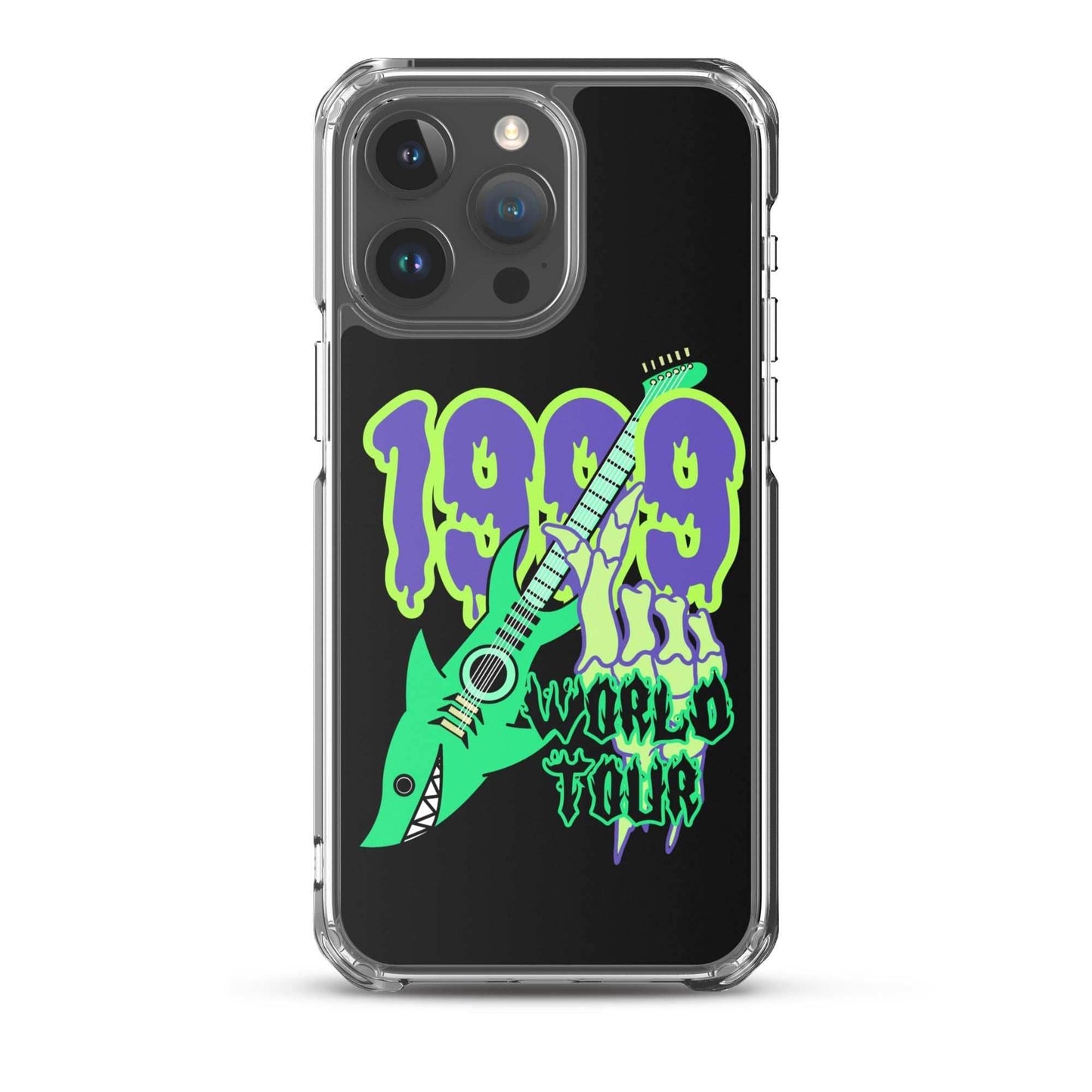 Soul King Brook 1999 World Tour Clear Anime Case for iPhone® - iPhone 15 Pro Max