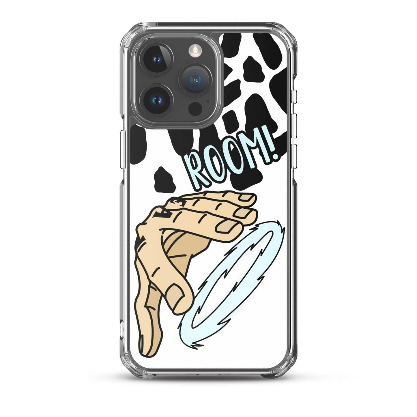Room! Trafalgar Clear Anime Case for iPhone® - iPhone 15 Pro Max