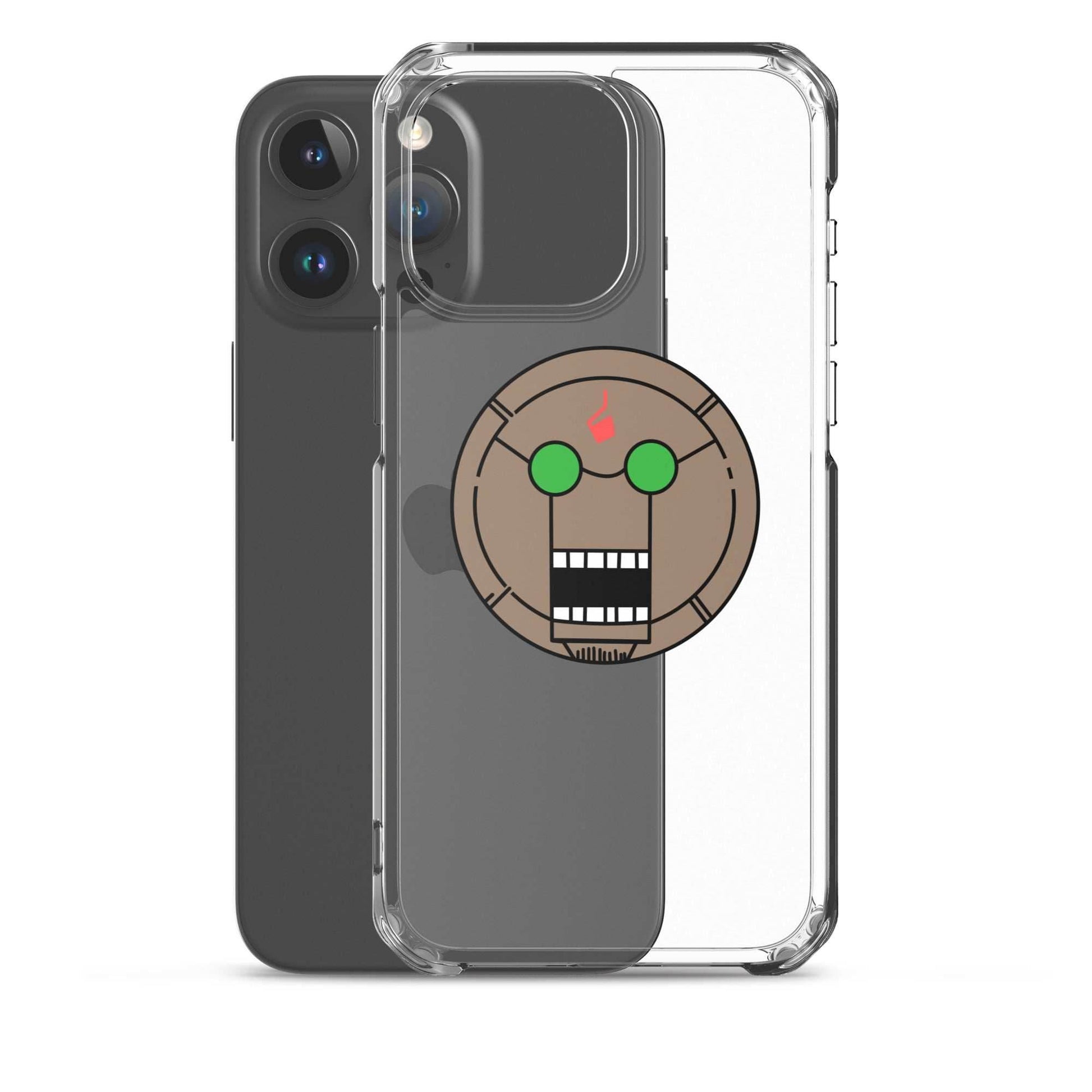 Mechamaru Communication Puppet Clear Anime Case for iPhone® - iPhone 11 Pro Max
