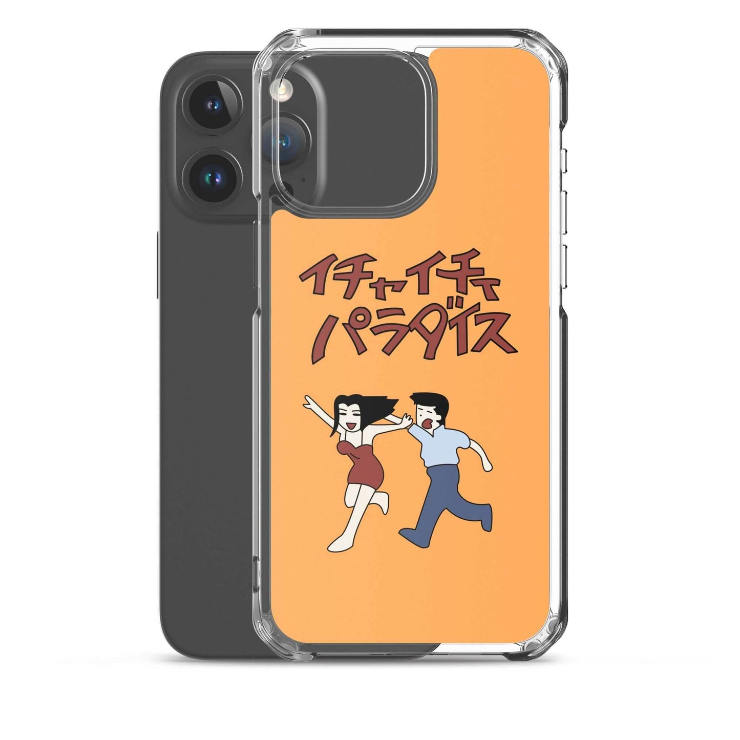 Make-out Paradise Jiraiya's Clear Anime Case for iPhone® - iPhone 11 Pro Max
