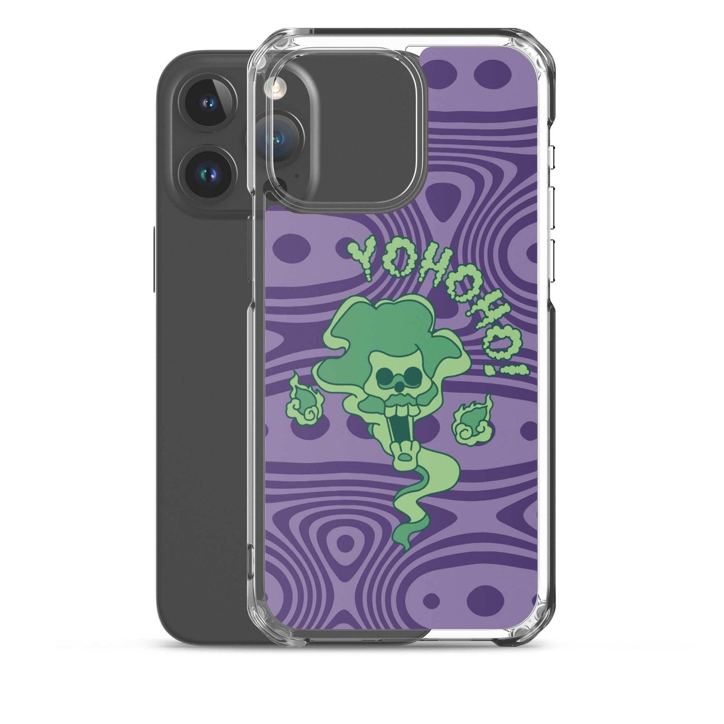 Brook Soul Yohoho Clear Anime Case for iPhone® - iPhone 11 Pro Max