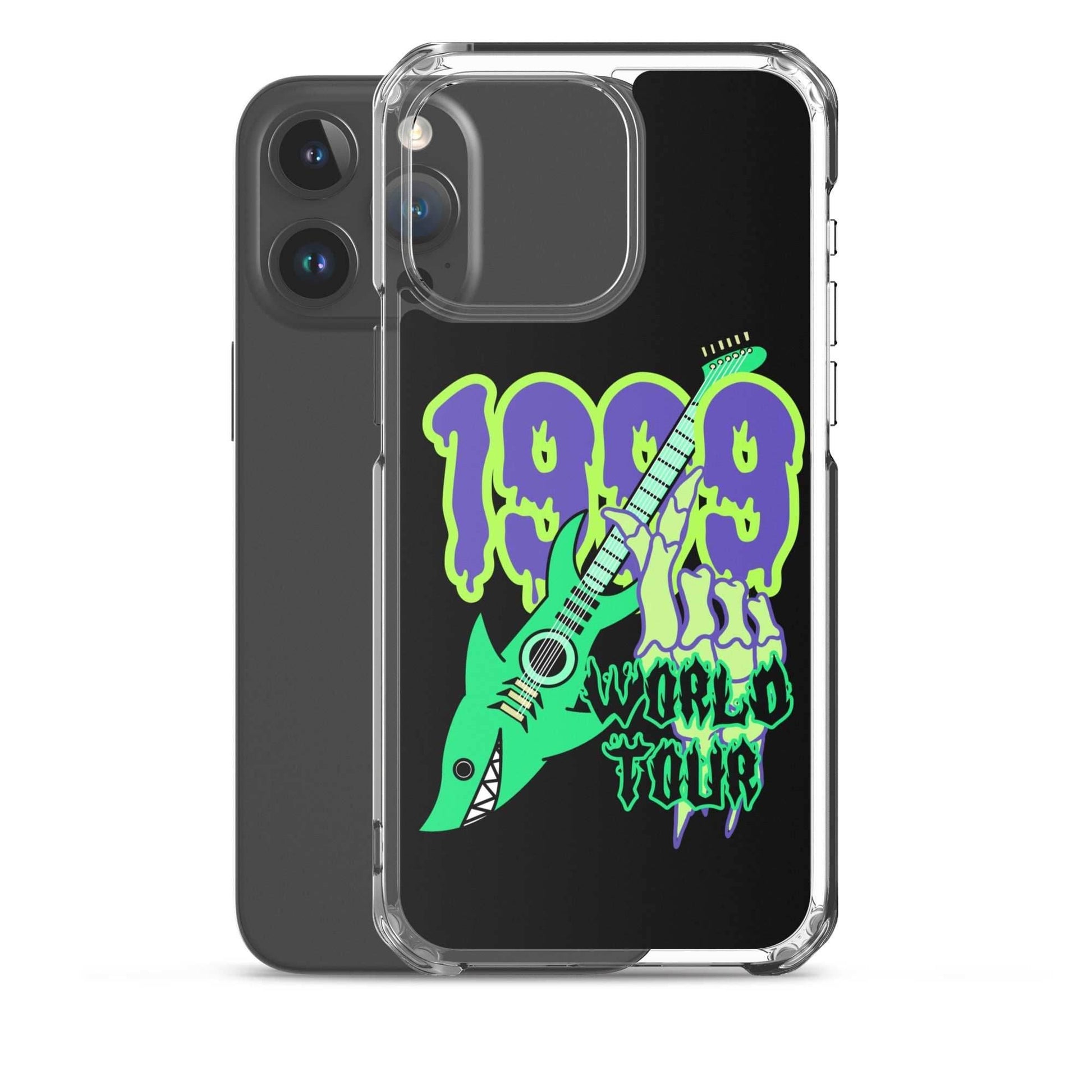 Soul King Brook 1999 World Tour Clear Anime Case for iPhone® - iPhone 11 Pro Max