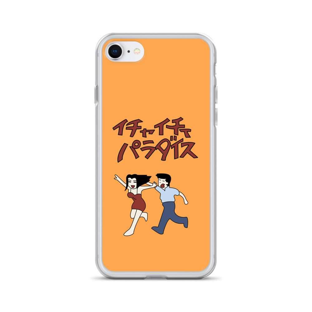 Make-out Paradise Jiraiya's Clear Anime Case for iPhone® - iPhone 7/8