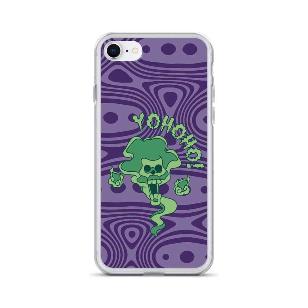 Brook Soul Yohoho Clear Anime Case for iPhone® - iPhone 7/8