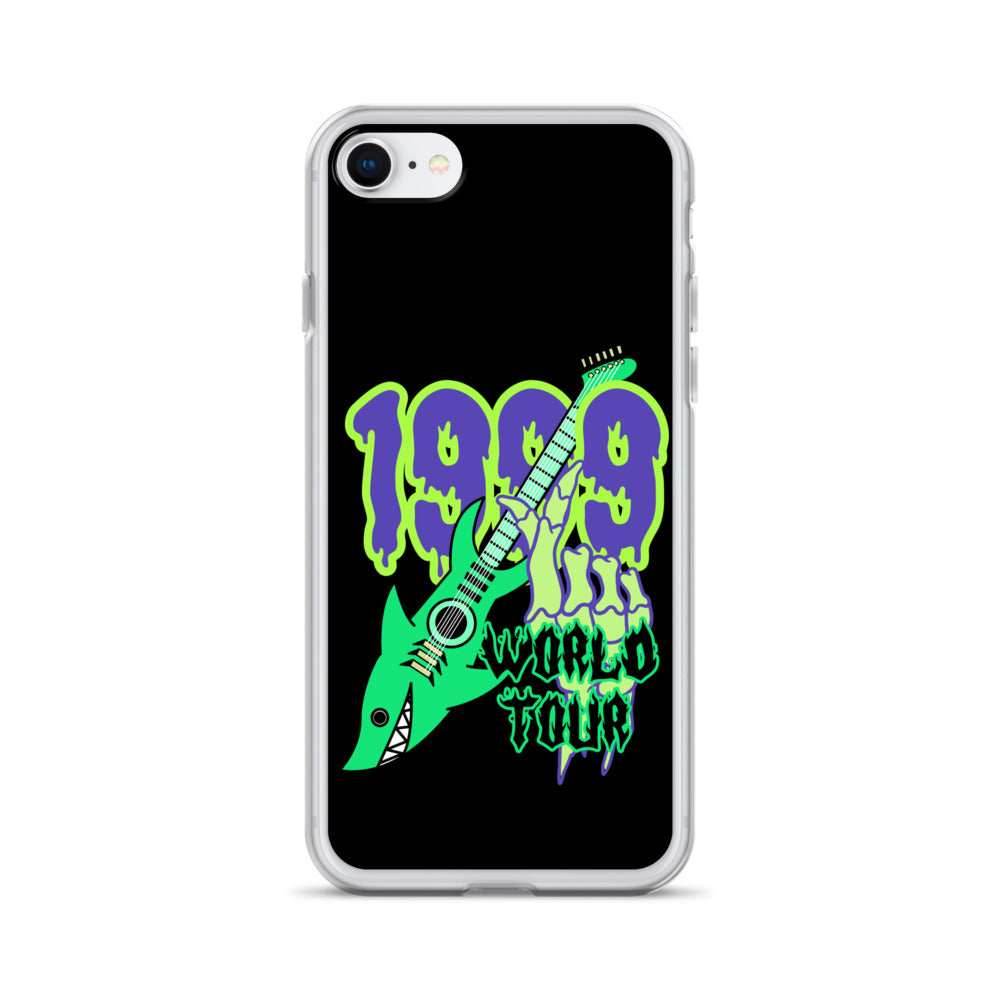 Soul King Brook 1999 World Tour Clear Anime Case for iPhone® - iPhone 7/8