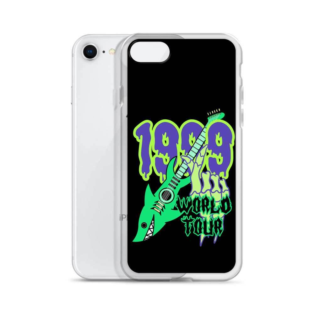 Soul King Brook 1999 World Tour Clear Anime Case for iPhone® - iPhone 11 Pro Max