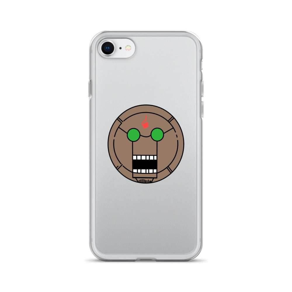 Mechamaru Communication Puppet Clear Anime Case for iPhone® - iPhone SE
