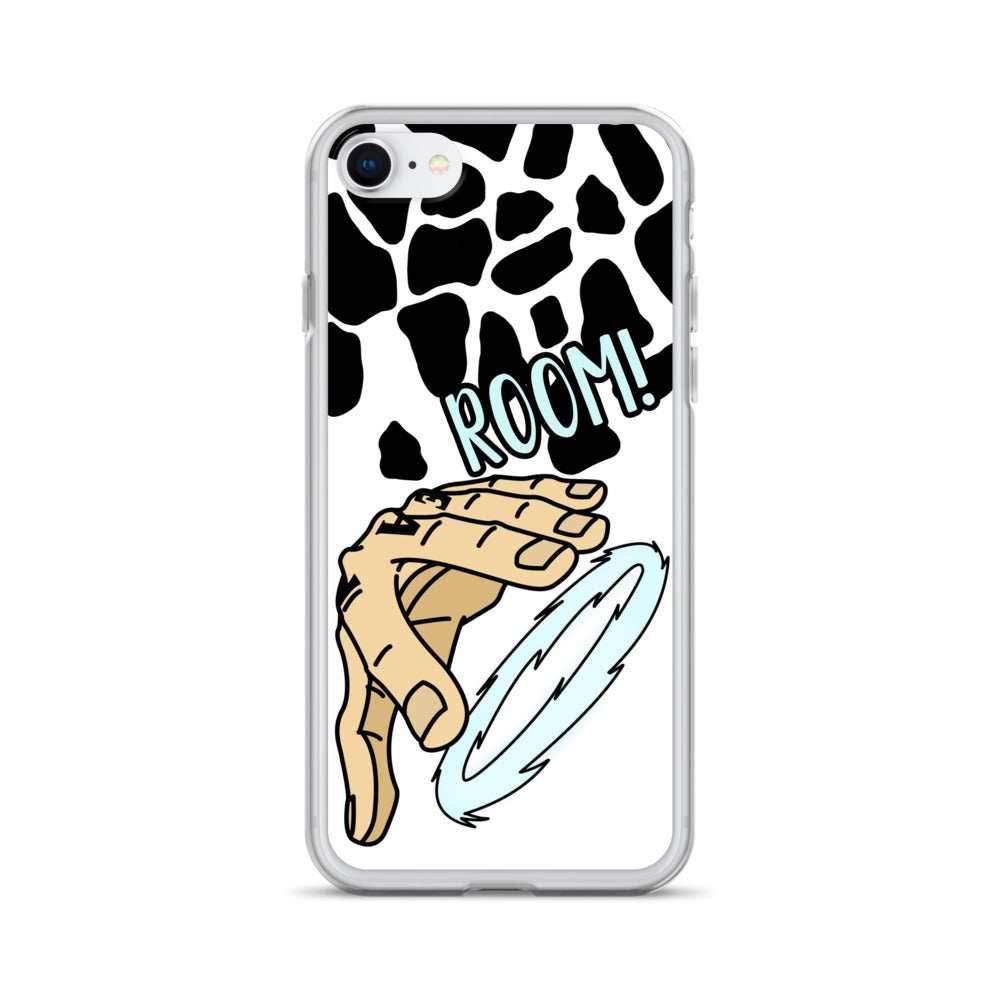 Room! Trafalgar Clear Anime Case for iPhone® - iPhone SE