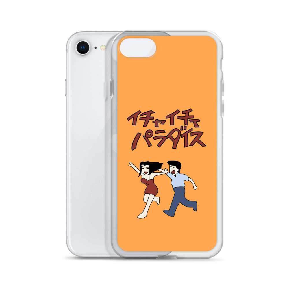Make-out Paradise Jiraiya's Clear Anime Case for iPhone® - iPhone 11 Pro Max