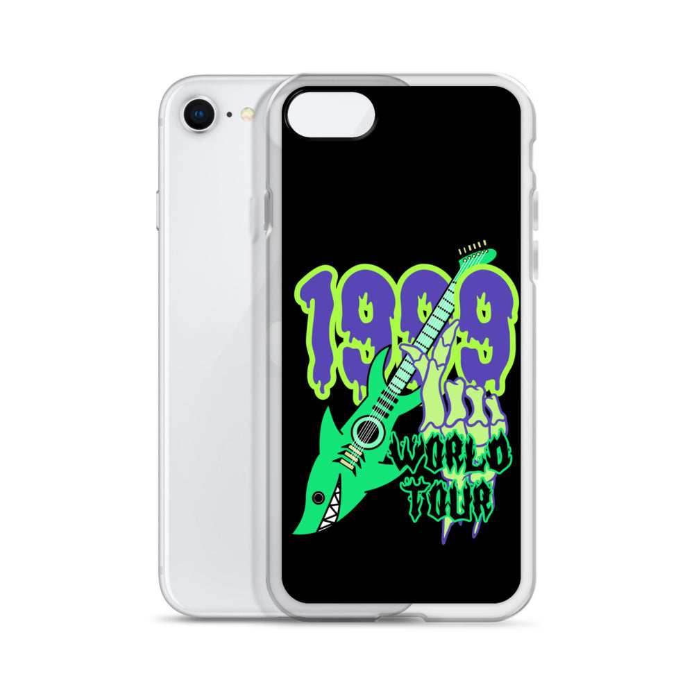 Soul King Brook 1999 World Tour Clear Anime Case for iPhone® - iPhone 11 Pro Max