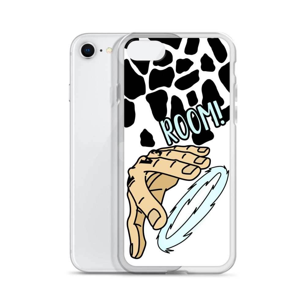 Room! Trafalgar Clear Anime Case for iPhone® - iPhone 11 Pro Max