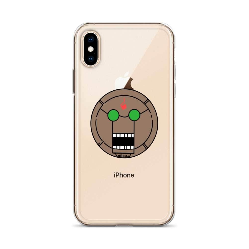 Mechamaru Communication Puppet Clear Anime Case for iPhone® - iPhone 11 Pro Max