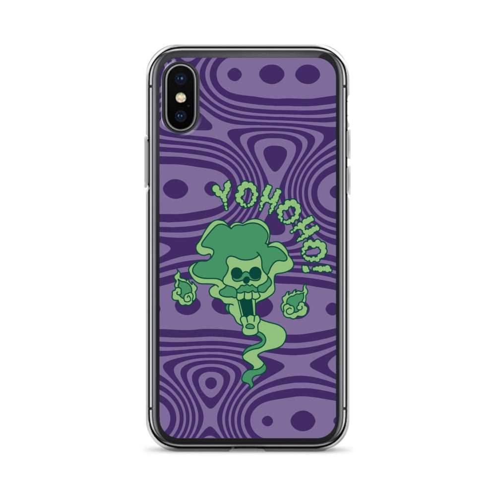 Brook Soul Yohoho Clear Anime Case for iPhone® - iPhone X/XS