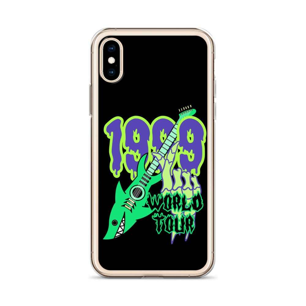 Soul King Brook 1999 World Tour Clear Anime Case for iPhone® - iPhone 11 Pro Max