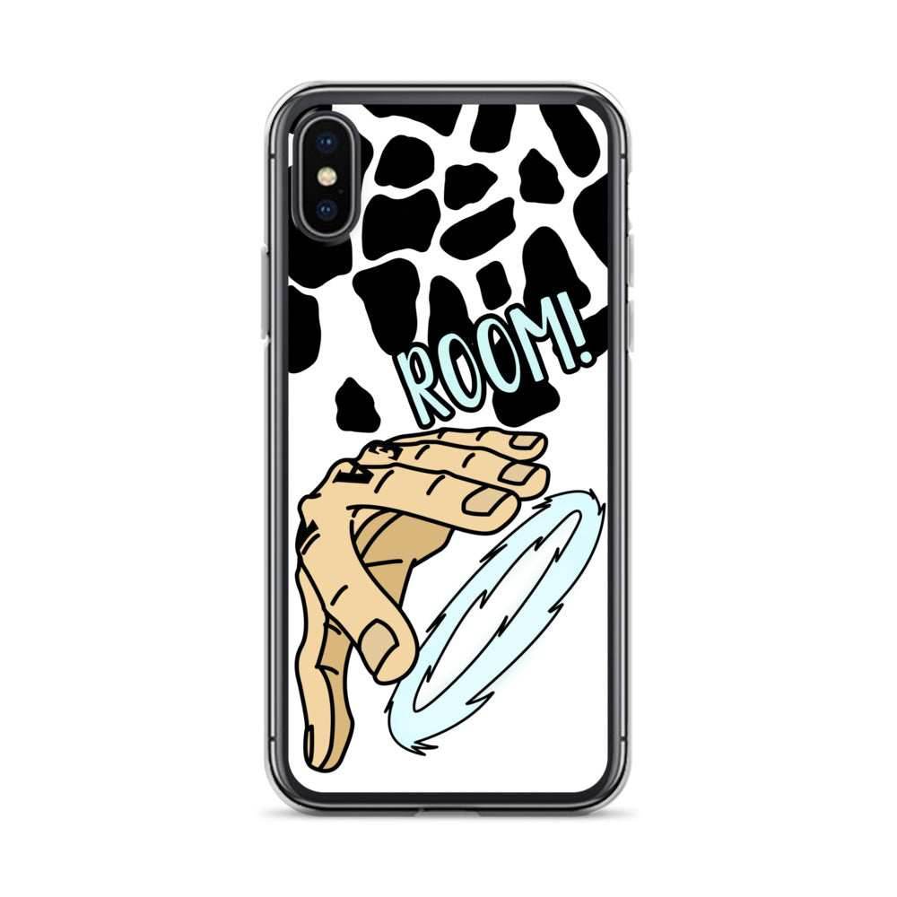 Room! Trafalgar Clear Anime Case for iPhone® - iPhone X/XS