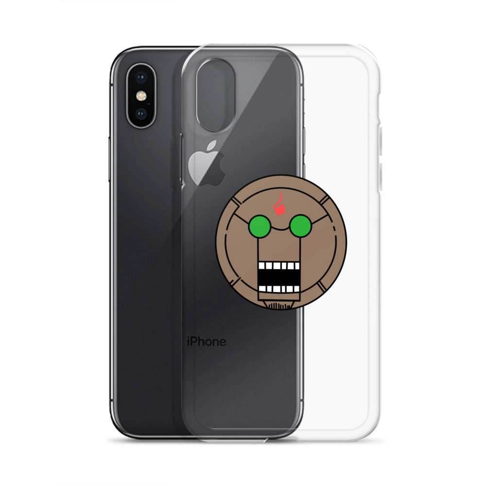 Mechamaru Communication Puppet Clear Anime Case for iPhone® - iPhone 11 Pro Max