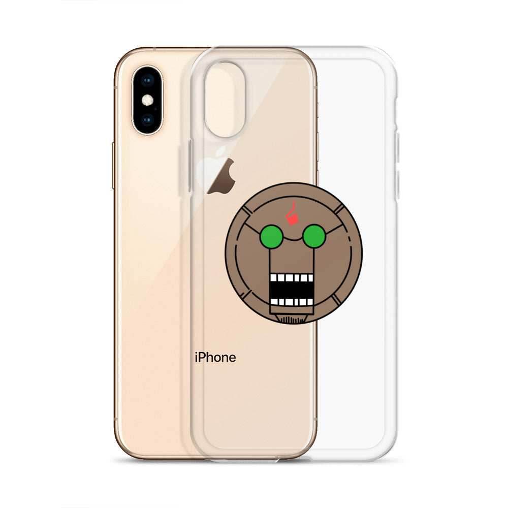 Mechamaru Communication Puppet Clear Anime Case for iPhone® - iPhone 11 Pro Max