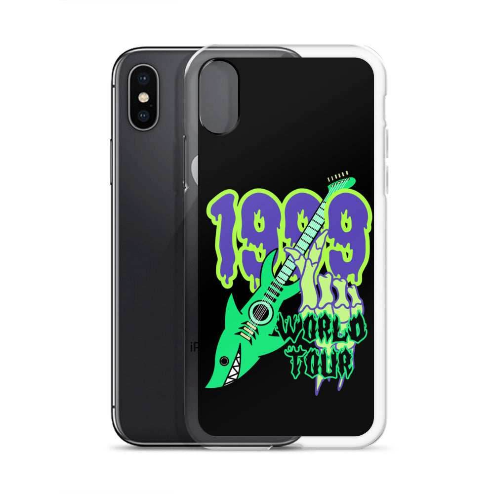 Soul King Brook 1999 World Tour Clear Anime Case for iPhone® - iPhone 11 Pro Max