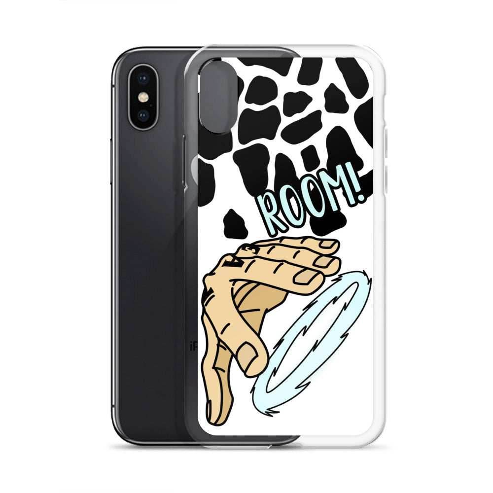 Room! Trafalgar Clear Anime Case for iPhone® - iPhone 11 Pro Max
