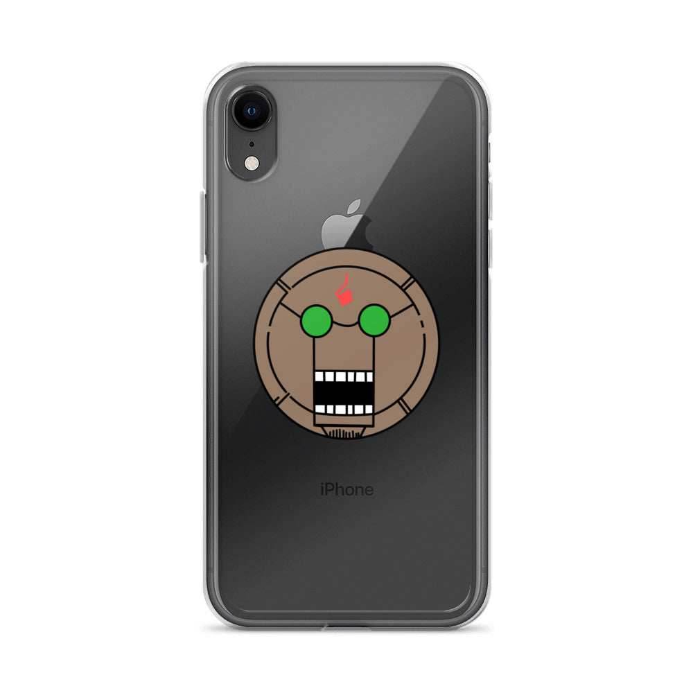 Mechamaru Communication Puppet Clear Anime Case for iPhone® - iPhone XR